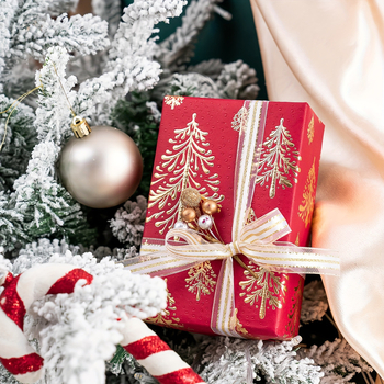 Χριστουγεννιάτικo χαρτί περιτυλίγματος δώρων SX-GJ333, χαρτί με επίστρωση, προέλευση Zhejiang, Κίνα, συσκευασία δώρου