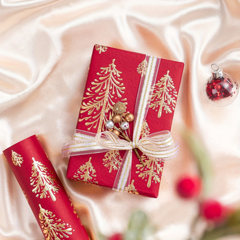 Χριστουγεννιάτικo χαρτί περιτυλίγματος δώρων SX-GJ333, χαρτί με επίστρωση, προέλευση Zhejiang, Κίνα, συσκευασία δώρου