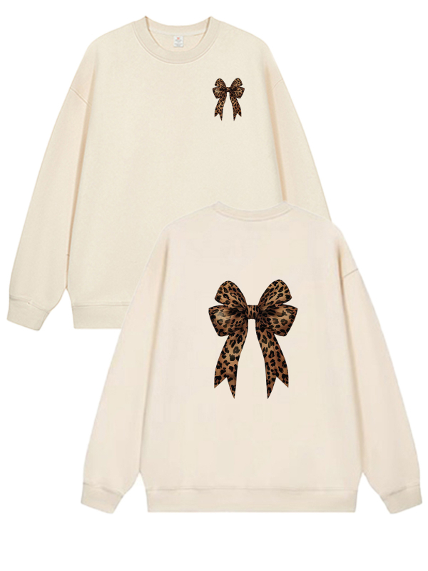 Pulover cu guler rotund, mâneci lungi cu umeri căzuți, croială lejeră, lungime medie-lungă, imprimeu, țesătură poliester 95%+