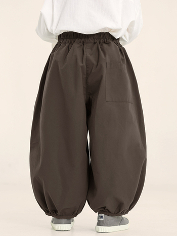 Παιδικά παντελόνια – Κορεατικού στυλ, 100% βαμβάκι, μεσαίο ύψος ζώνης, άνοιξη και φθινόπωρο