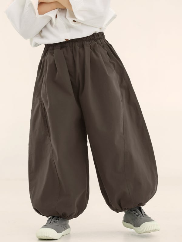 Dječje hlače – korejskog stila, 100% pamuk, srednje visok struk, proljeće i jesen