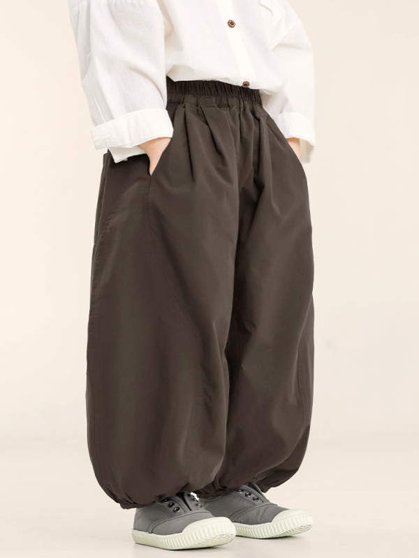 Dječje hlače – korejskog stila, 100% pamuk, srednje visok struk, proljeće i jesen