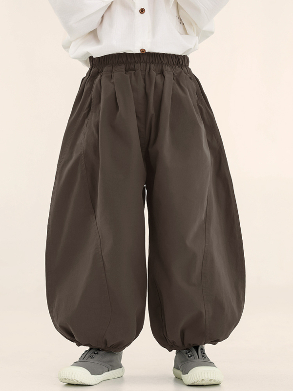 Dječje hlače – korejskog stila, 100% pamuk, srednje visok struk, proljeće i jesen