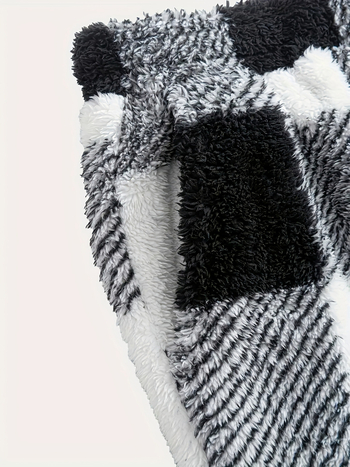 Vyriski sportiniai kelniai su languotu raštu, tiesus siluetas, laisvas kirpimas, elastinė juosta su raišteliu, poliesteris