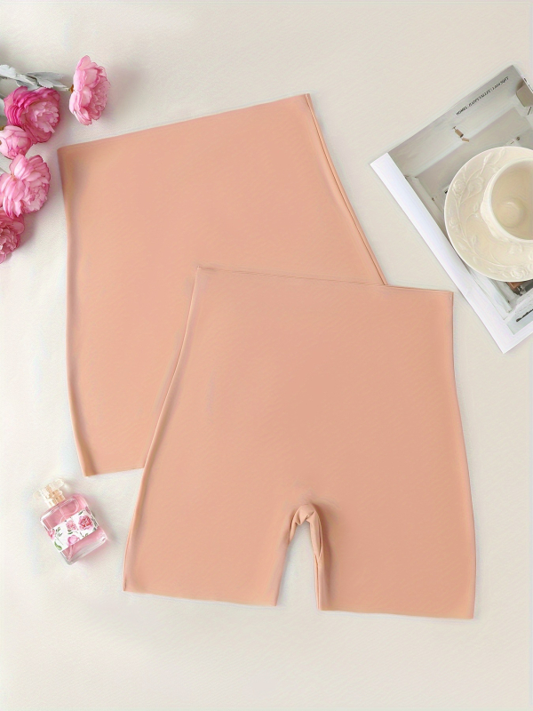 Σετ 2 τεμαχίων ψηλόμεσο για διαμόρφωση σώματος, Harajuku στυλ, Άνοιξη 2025, Chenille ύφασμα με Spandex κάτω από 30%