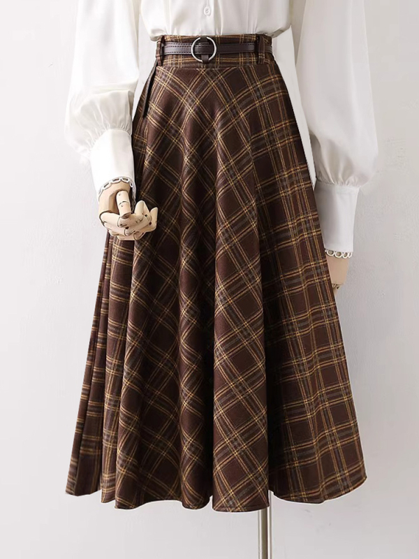 Izlīdzināta puse ķermeņa svārki - No-Iron apstrāde, vidēja elastīgums, 2024. gada rudens, Modelis: Cits