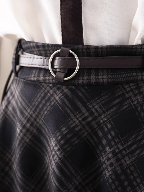 Izlīdzināta puse ķermeņa svārki - No-Iron apstrāde, vidēja elastīgums, 2024. gada rudens, Modelis: Cits