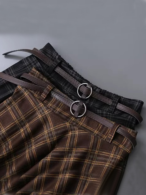 Izlīdzināta puse ķermeņa svārki - No-Iron apstrāde, vidēja elastīgums, 2024. gada rudens, Modelis: Cits