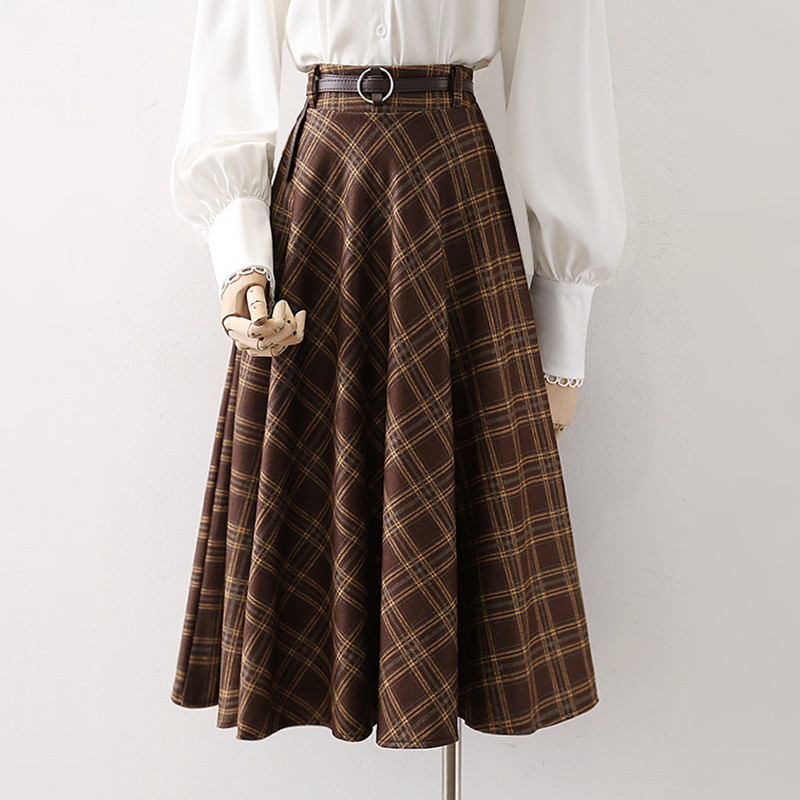 Izlīdzināta puse ķermeņa svārki - No-Iron apstrāde, vidēja elastīgums, 2024. gada rudens, Modelis: Cits