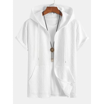 Vīriešu T-krekls Slim Fit, 3/4 piedurknes, logotipa apdruka, piena proteīna šķiedra, 230 g