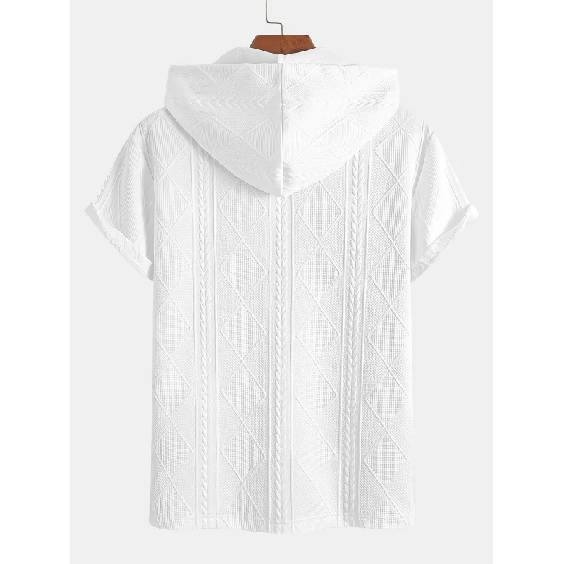 Vīriešu T-krekls Slim Fit, 3/4 piedurknes, logotipa apdruka, piena proteīna šķiedra, 230 g