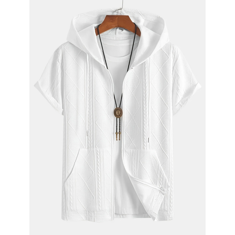 Vīriešu T-krekls Slim Fit, 3/4 piedurknes, logotipa apdruka, piena proteīna šķiedra, 230 g