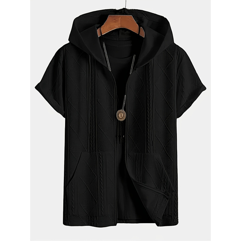 Vīriešu T-krekls Slim Fit, 3/4 piedurknes, logotipa apdruka, piena proteīna šķiedra, 230 g