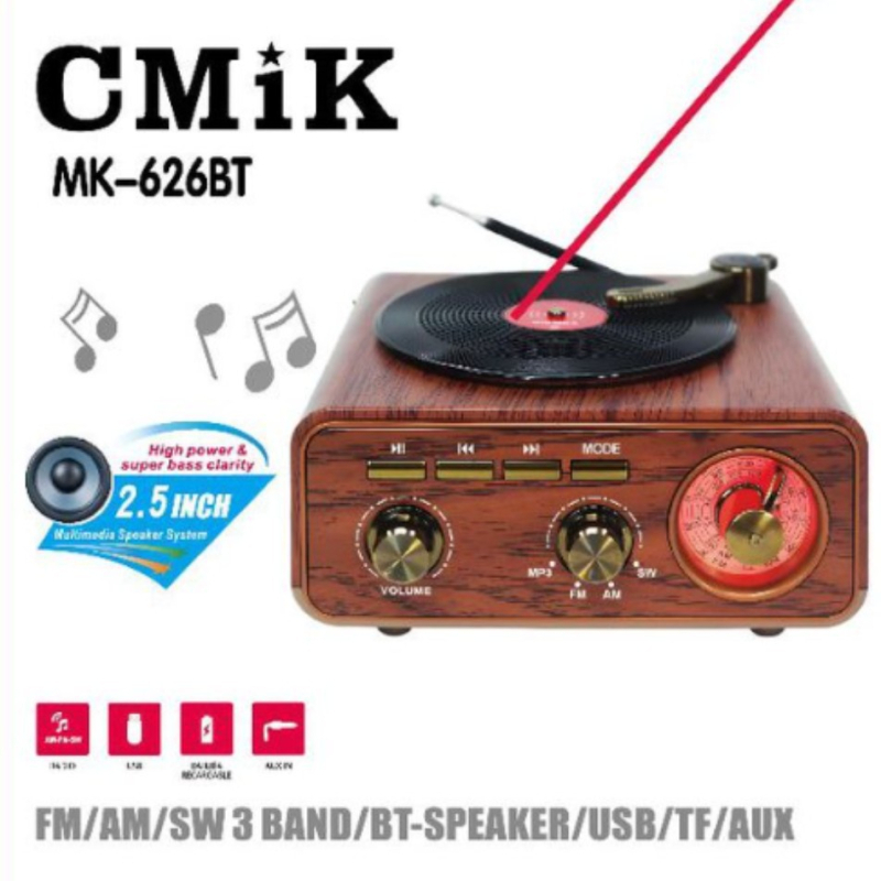 CMIK MK-626BT Mikrofon s ručnim podešavanjem i stereo zvukom