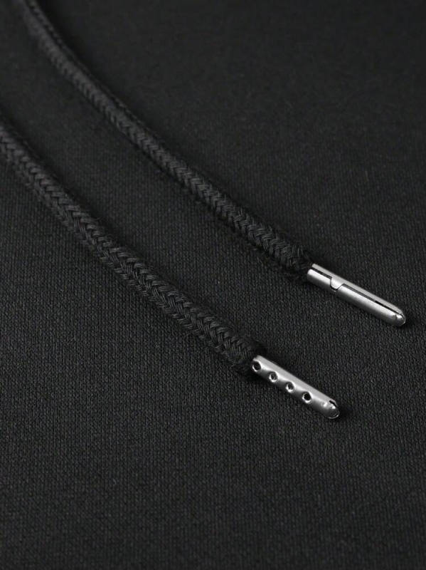 Kapucēta džemperis ar ziedu rakstu, garas piedurknes, ar šņorēm, Modal audums