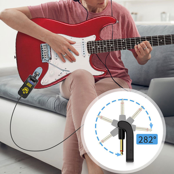 Ενίσχυτής κιθάρας με επεξεργαστή εφέ, ακουστικά με εξουδετέρωση θορύβου για αθόρυβη εξάσκηση, δυνατότητα εγγραφής — Μοντέλο WS-6