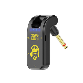 Ενίσχυτής κιθάρας με επεξεργαστή εφέ, ακουστικά με εξουδετέρωση θορύβου για αθόρυβη εξάσκηση, δυνατότητα εγγραφής — Μοντέλο WS-6