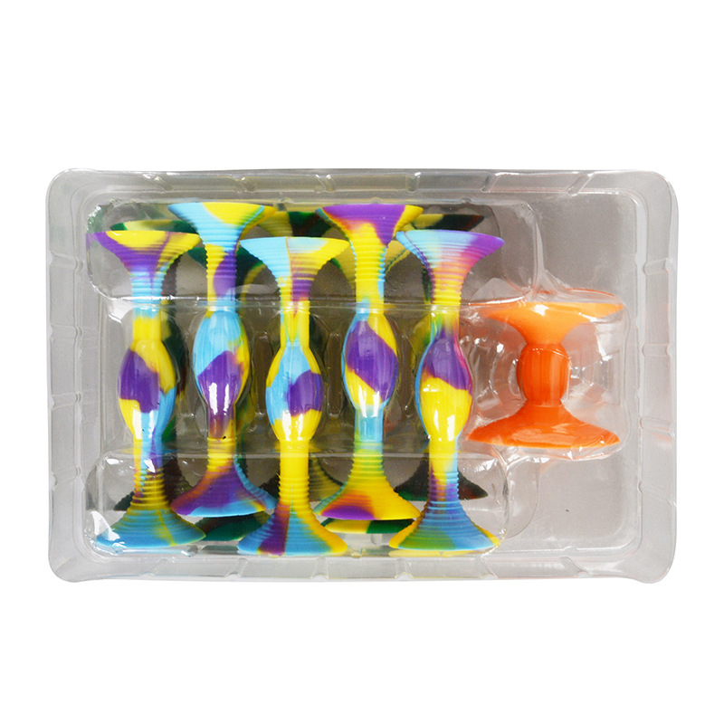 Set šipki s dvostrukim silikonovim usisnim čašicama - LSG