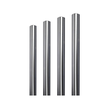 Χρωμιωμένη ράβδος εμβόλου για γραμμικό οδηγό, ανθεκτική στη φθορά, ατσάλι 45#, προσαρμοζόμενη