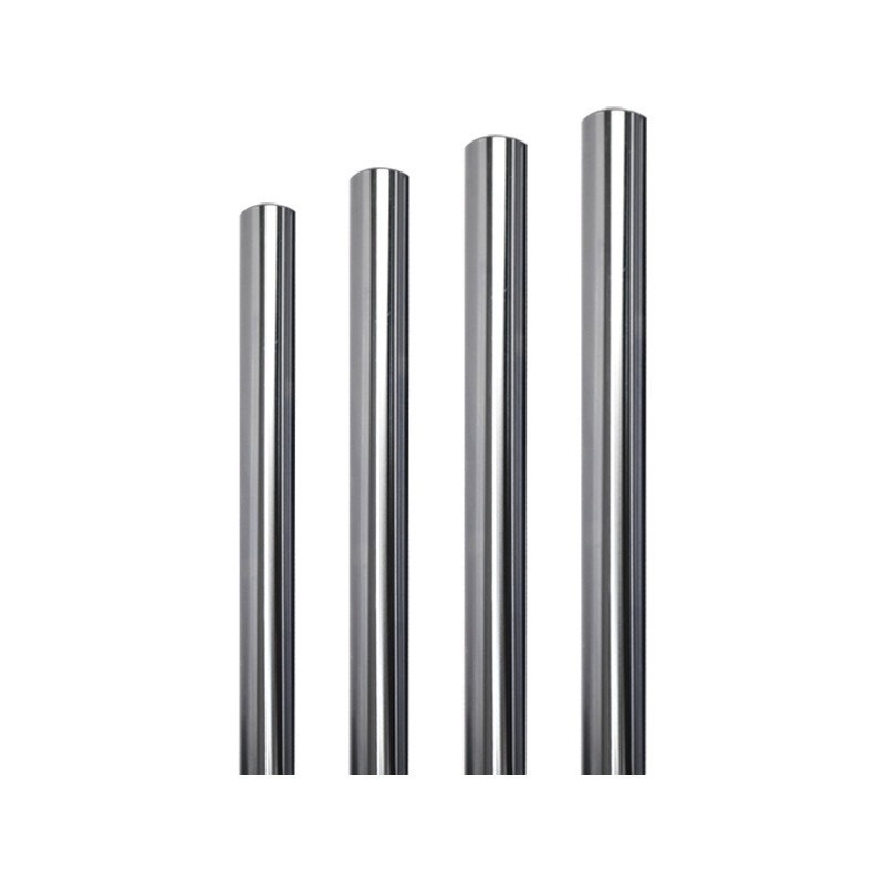 Kromēta pistona stienis lineāram vadītājam, nodilumizturīgs, 45# tērauds, pielāgojams