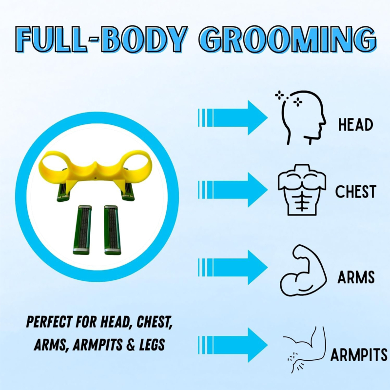 Popular Science Плешив бръснач за глава – 3D принтиран корпус, безжичен, безчетков мотор, пластмасово острие