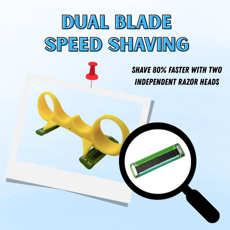 Popular Science Плешив бръснач за глава – 3D принтиран корпус, безжичен, безчетков мотор, пластмасово острие