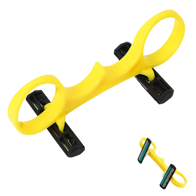 Popular Science Плешив бръснач за глава – 3D принтиран корпус, безжичен, безчетков мотор, пластмасово острие