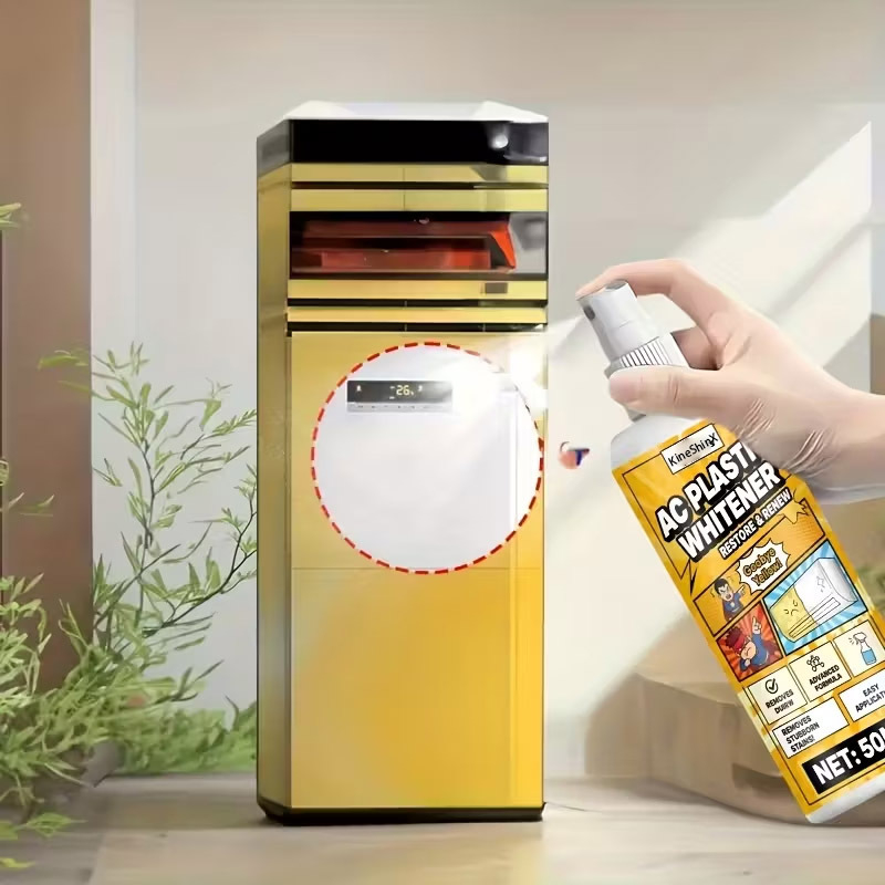 Пластмасов агент за премахване на пожълтяването за панели на климатик и корпуси на лампи – 50 ml / 100 ml, 60 g / 120 g, модел 69-40-SLCHJRI1, kineshinex