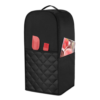 Geantă de depozitare de călătorie în formă de cub pentru aparat de cafea, cu capac de protecție împotriva prafului, material Oxford, model mediu, etanșă, suprafață personalizabilă