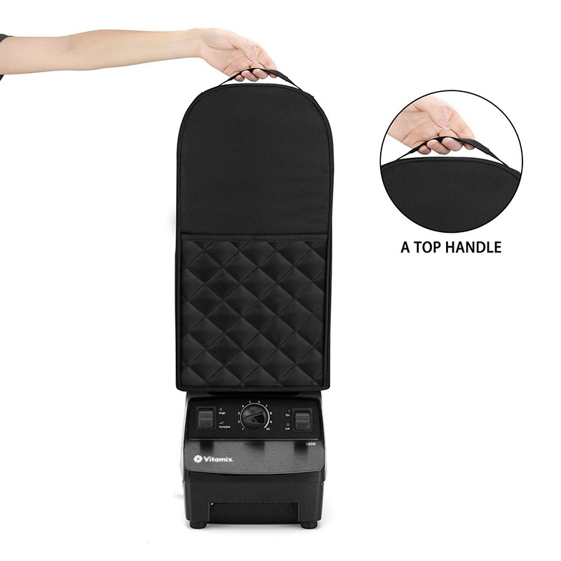 Geantă de depozitare de călătorie în formă de cub pentru aparat de cafea, cu capac de protecție împotriva prafului, material Oxford, model mediu, etanșă, suprafață personalizabilă