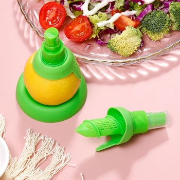 Limona sprejas izsmidzināšanas ierīce – plastmasa; mūsdienīgs ķīniešu stils; svaigs un salds stils; universāls rokas aksesuārs; 2025. gada pavasaris