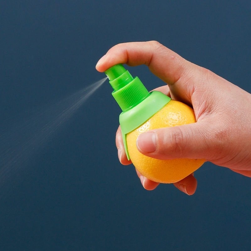 Limona sprejas izsmidzināšanas ierīce – plastmasa; mūsdienīgs ķīniešu stils; svaigs un salds stils; universāls rokas aksesuārs; 2025. gada pavasaris