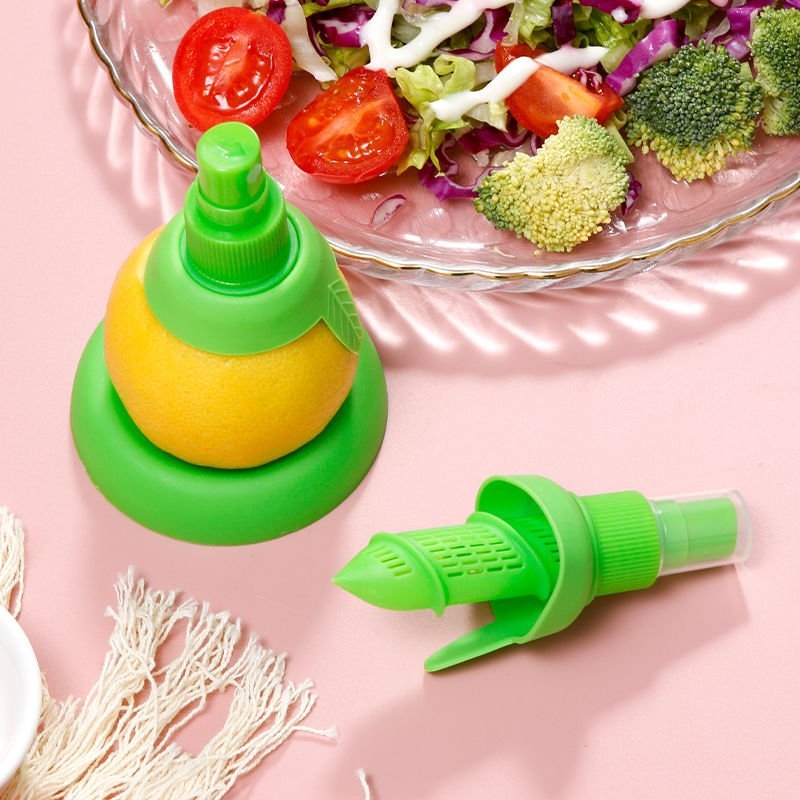 Limona sprejas izsmidzināšanas ierīce – plastmasa; mūsdienīgs ķīniešu stils; svaigs un salds stils; universāls rokas aksesuārs; 2025. gada pavasaris