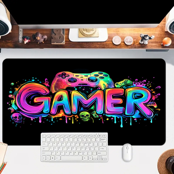 Gaming pad ποντικιού, από φυσικό καουτσούκ, μονής όψης, αντιολισθητικό, εκτύπωση θερμικής μεταφοράς, εξατομικεύσιμο ανά σχέδιο