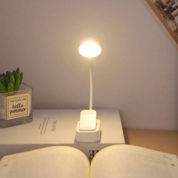 LED клип-он лампа за четене, фенероподобна форма, входно напрежение ≤36V