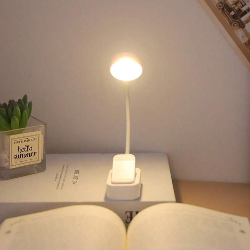 Klip LED lasīšanas lampiņa, laternas formas dizains, ieejas spriegums ≤36V