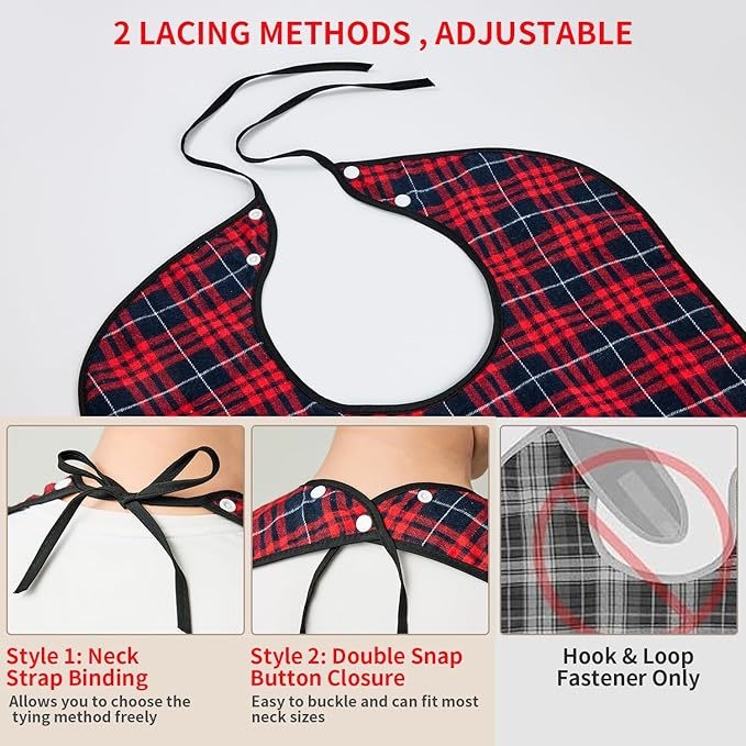 Priekšauts bez piedurknēm, kokvilnas audums, kārains raksts, traipu izturīgs, modernas minimālisma stils