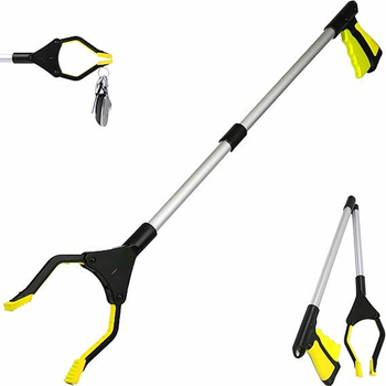 Δύο-τμηματικός μαγνητικός αναδιπλούμενος συλλέκτης με υψηλή εμβέλεια από κράμα αλουμινίου