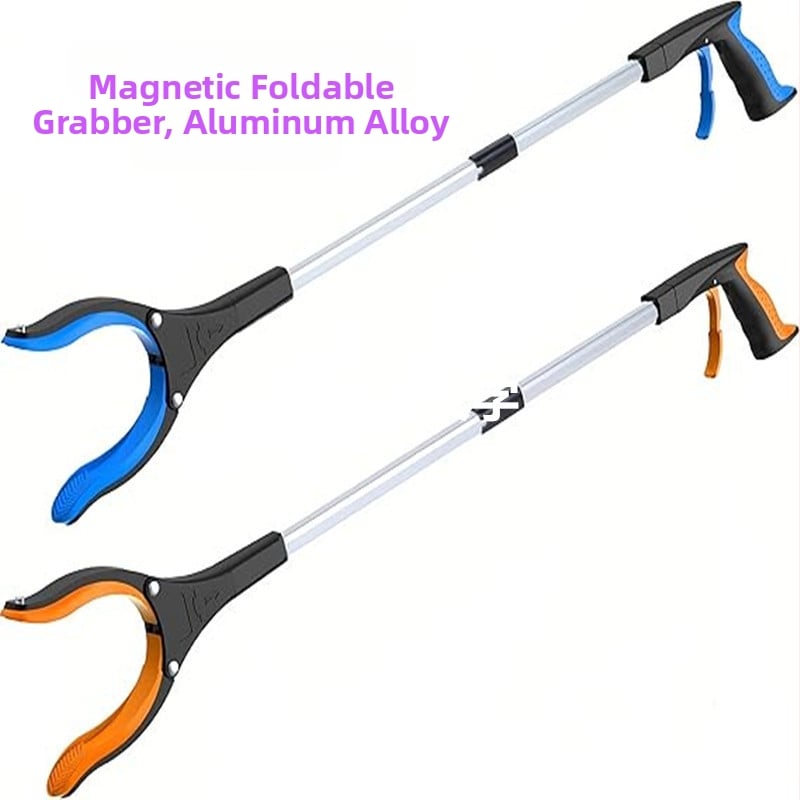 Dviejų dalių magnetinis sulankstomas aukštos pasiekiamumo rinktuvas iš aliuminio lydinio