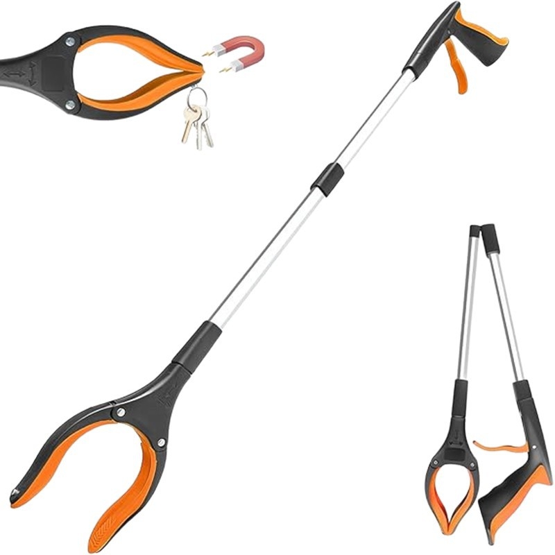 Dviejų dalių magnetinis sulankstomas aukštos pasiekiamumo rinktuvas iš aliuminio lydinio