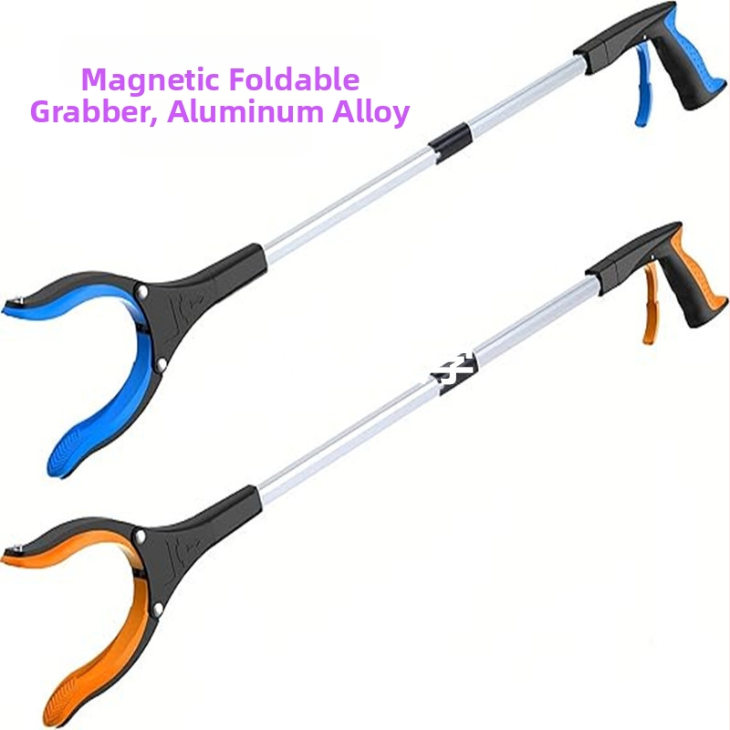 Dviejų dalių magnetinis sulankstomas aukštos pasiekiamumo rinktuvas iš aliuminio lydinio