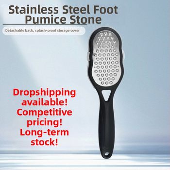 Plastični pilnik za stopala s oblikom tikve, model HJ02, za kućnu upotrebu