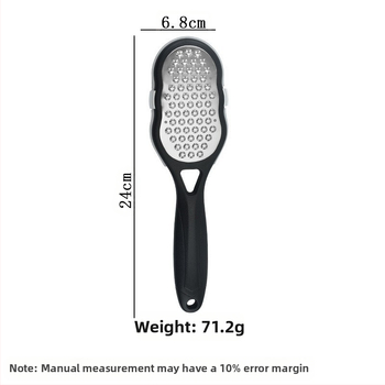 Πλαστικό εργαλείο φροντίδας ποδιών σε σχήμα κολοκύθας, μοντέλο HJ02, για οικιακή περιποίηση ποδιών