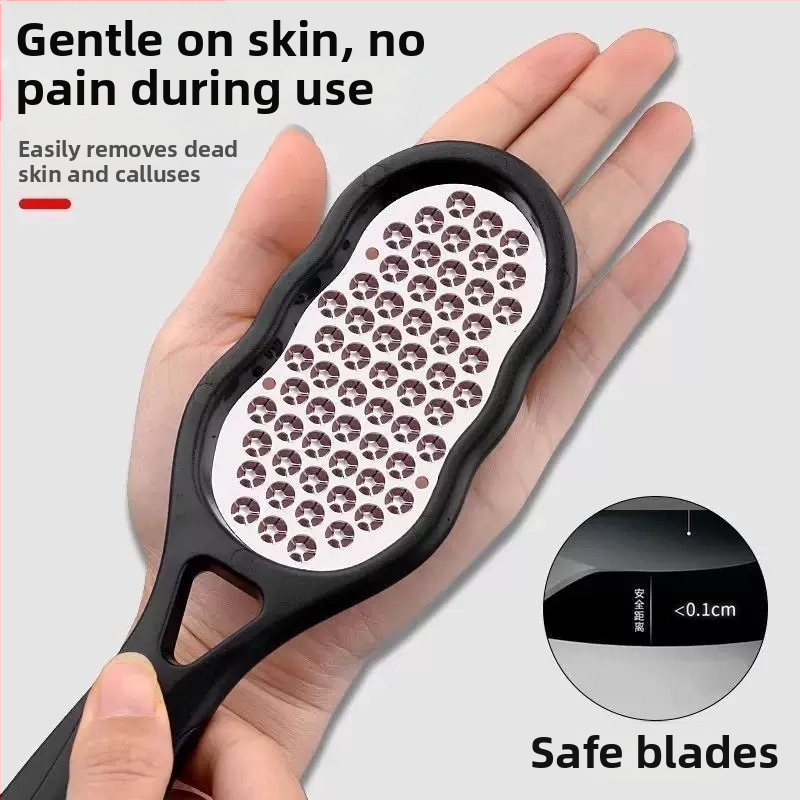 Пластмасова пила за крака с форма на тиква, модел HJ02, за домашна употреба