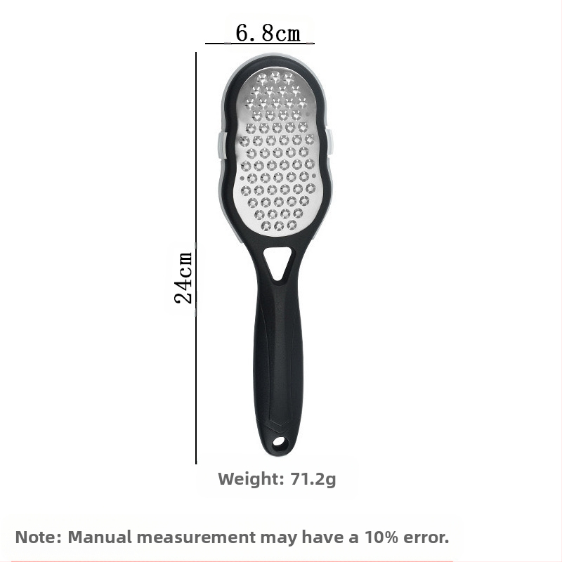 Plastični pilnik za stopala s oblikom tikve, model HJ02, za kućnu upotrebu