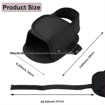 Set de suport pentru picioare pentru scaun cu rotile – Oxford Cloth + Scuba Fabric, Model jgliygly