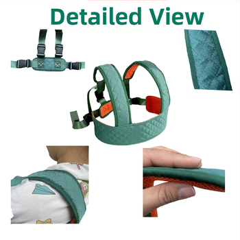 Centură de siguranță pentru scaun cu rotile, pentru talie, material poliester, model C004, garanție 12 luni