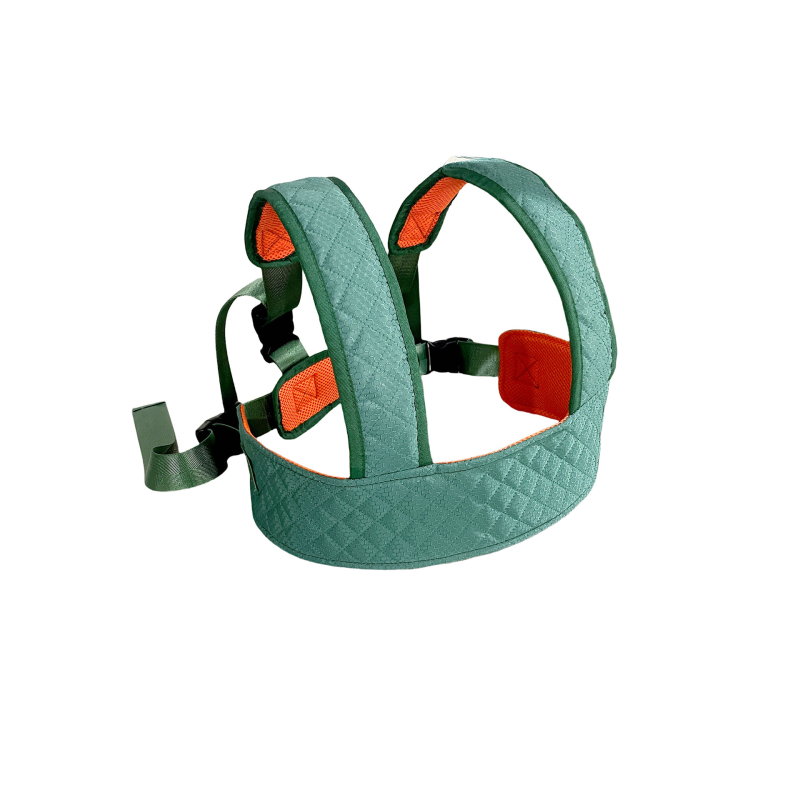 Centură de siguranță pentru scaun cu rotile, pentru talie, material poliester, model C004, garanție 12 luni