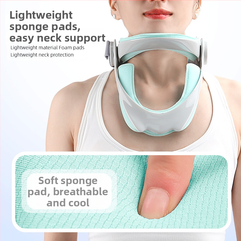 Krčné trakčné zariadenie – nastaviteľné, materiály: PC a pena, cieľová oblasť: krk, pôvod: Dongguan, značka: Foot products collection