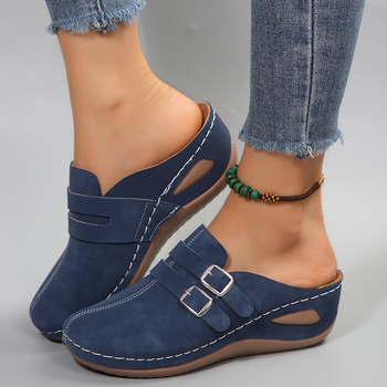 Γυναικείες μούλες με πλατφόρμα Lolita στυλ, επάνω μέρος TPR, σόλα PUR, πλατφόρμα >11 cm